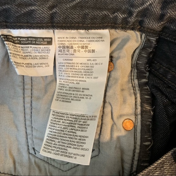 Levi’s 501 Shorts in Fun Night Size 26 - Picture 11 of 15